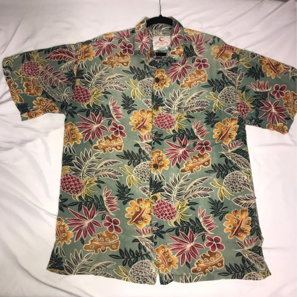 Pineapple Moon Hawaii shirt